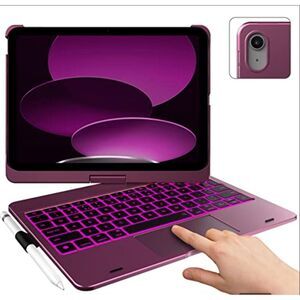 Typecase Touch iPad Case with Keyboard - Raspberry